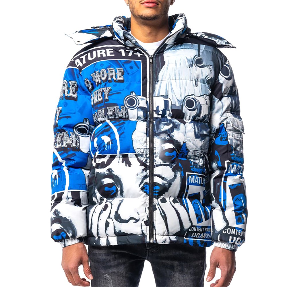 Outdoor Puffer Jacket For Winter