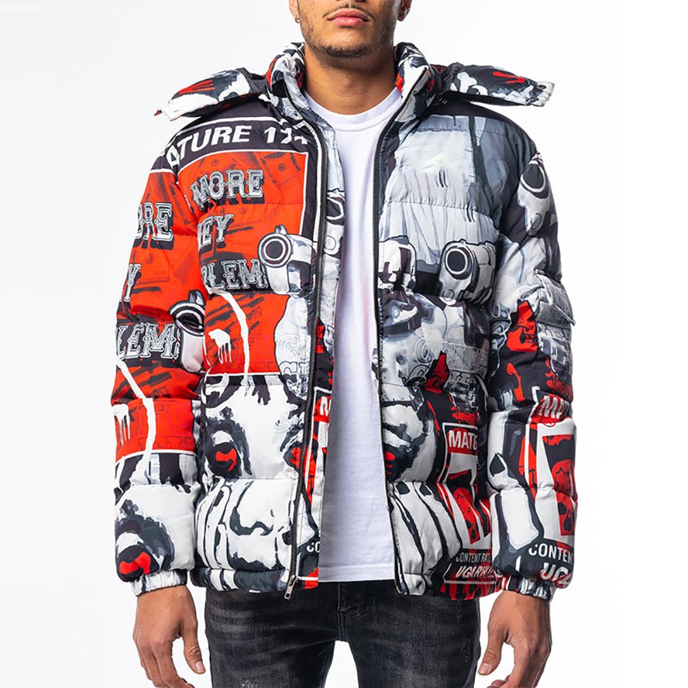 Custom Made Bubble Jackets