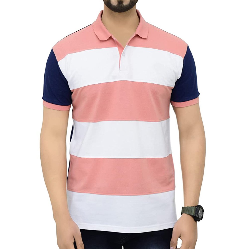 High Quality Plain Casual Golf Custom Logo Simple Polo Shirt