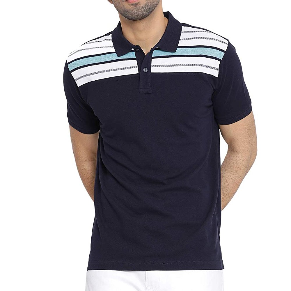 Men Custom Logo Polo Shirt With Your Logo