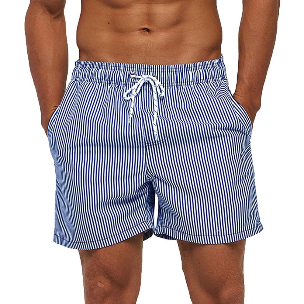 Customized Logo Men Summer Solid Color Beachwear Shorts