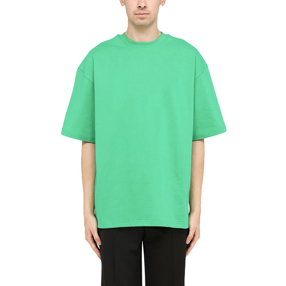 Custom Logo Loose Fashion Streetwear Cotton Plain Oversized T-Shirts