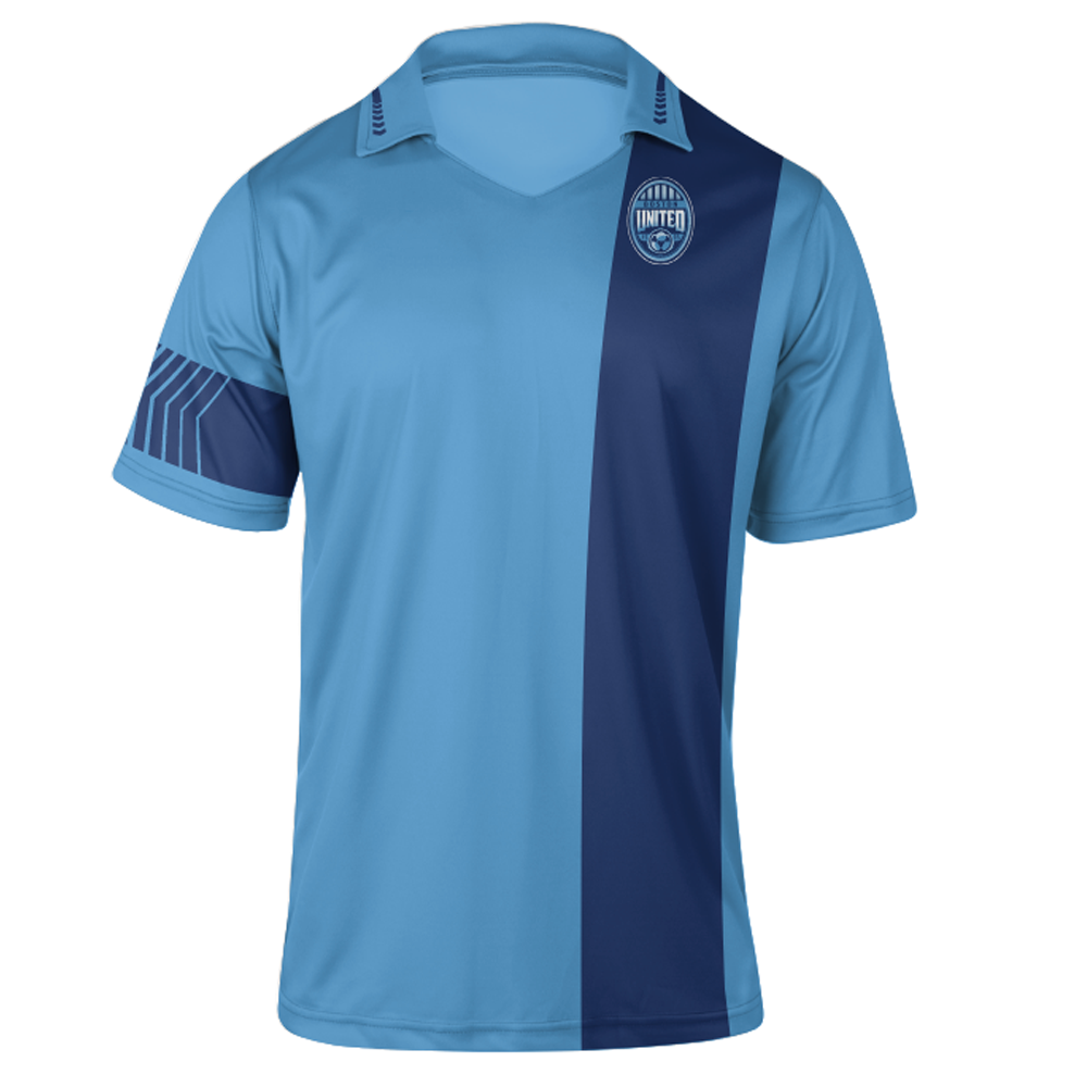 New Sublimation Design Men’s Soccer Uniform