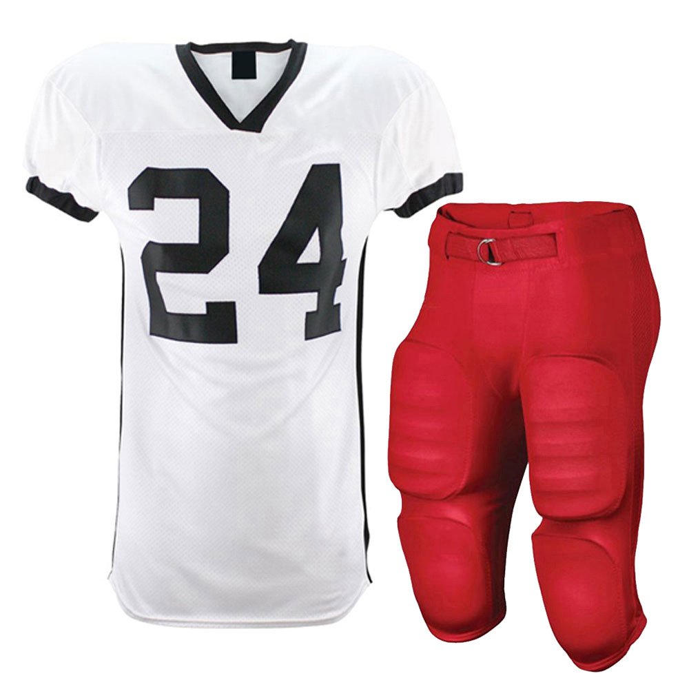 Custom Wholesale Sublimated Youth American Football Uniform