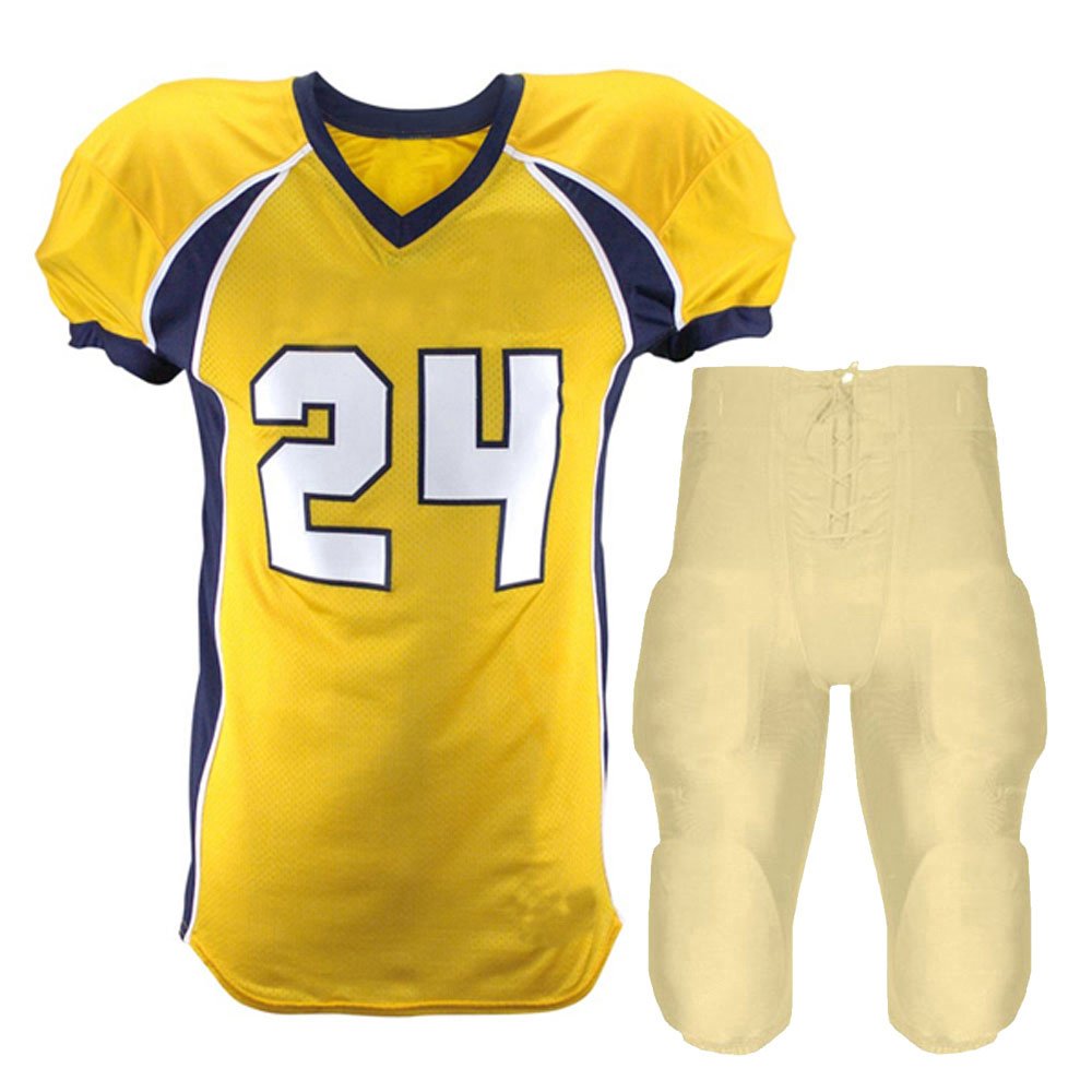 American Uniforms Football Uniform Custom Print Logo