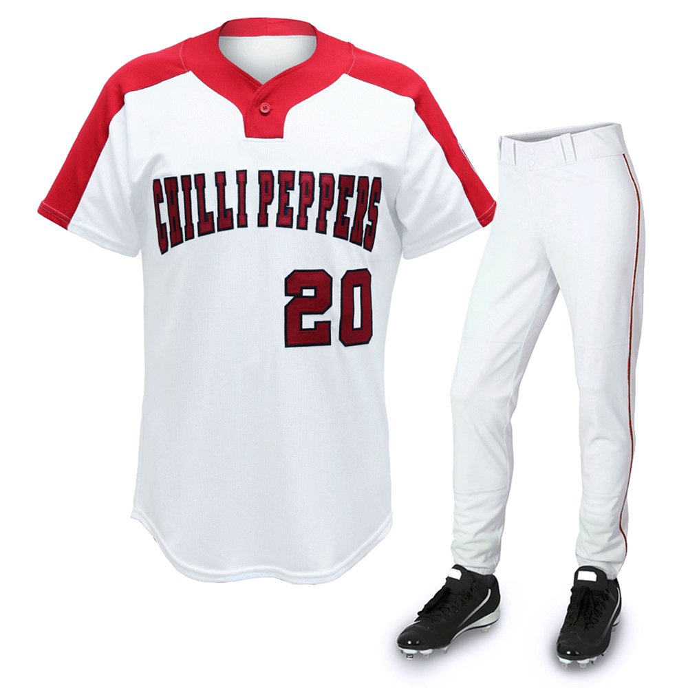 Custom Design Youth Blank Baseball Uniform