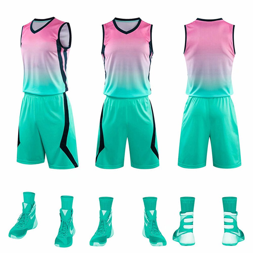 Wholesale Blank Jerseys Basketball Uniform