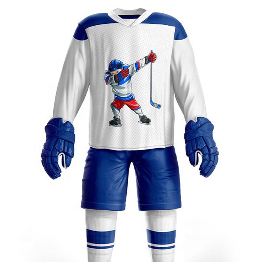 Team Custom Printing Ice Hockey Uniform