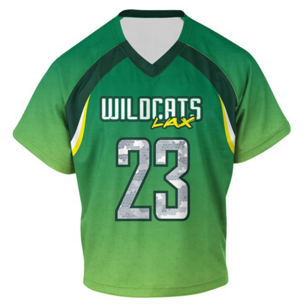 100% Polyester Made Men Lacrosse Uniform