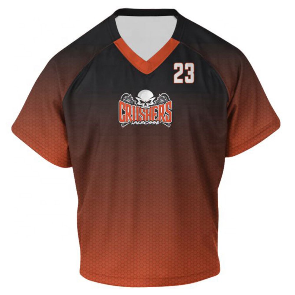 Custom Wholesale Sublimation Lacrosse Uniform
