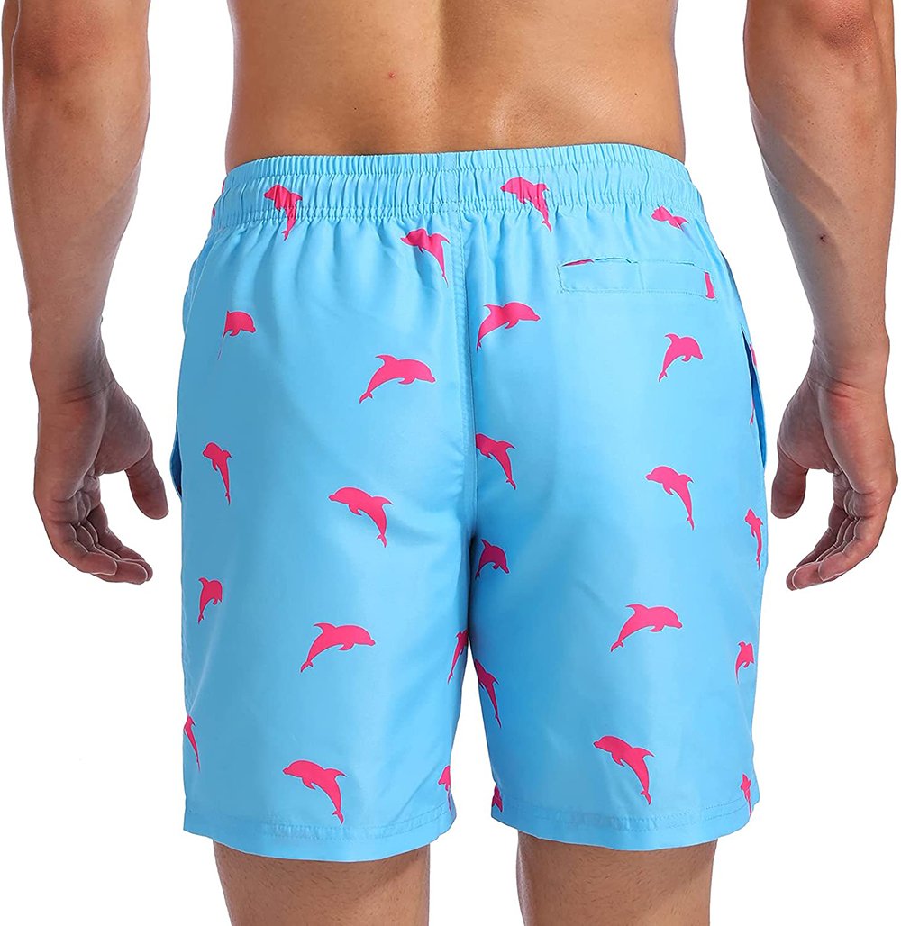 Wholesale Custom Logo Slim Fit Woven Shorts