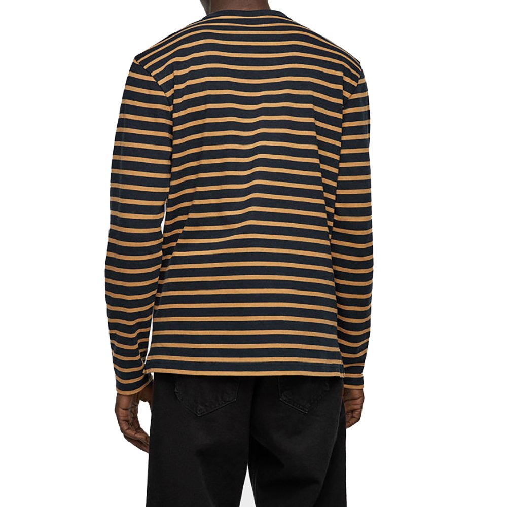Men Stylish 2022 Vintage O-Neck Custom Striped T-shirt