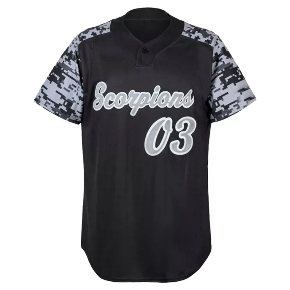 Wholesale Blank Men’s Baseball Uniform