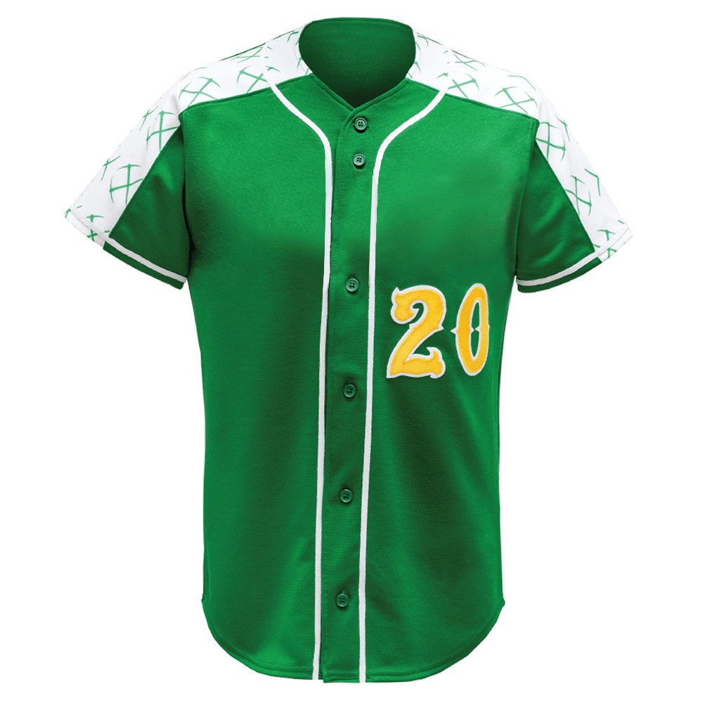 Baseball Uniform Custom Logo Custom Digital Printing