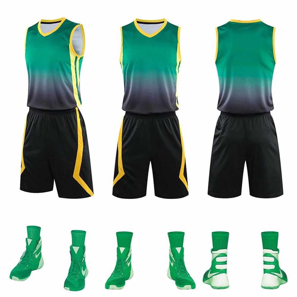 Wholesale Blank Jerseys Basketball Uniform