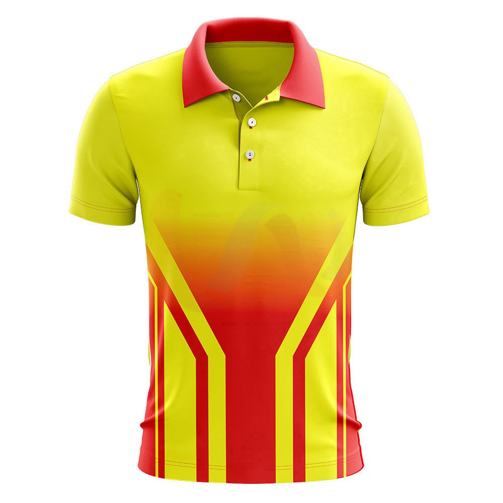 New Customized Men Sublimation Print Cricket Uniform