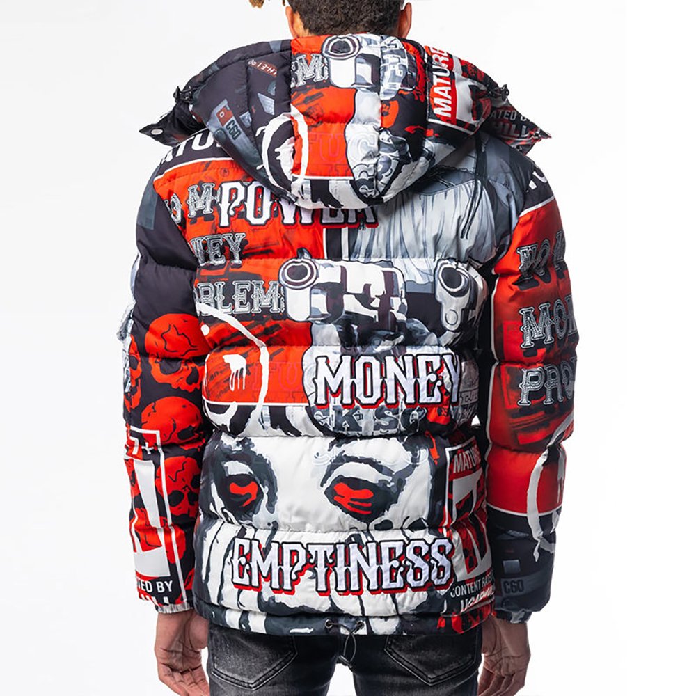 Custom Made Bubble Jackets