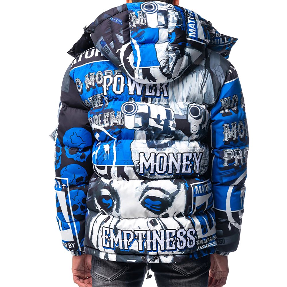 Outdoor Puffer Jacket For Winter